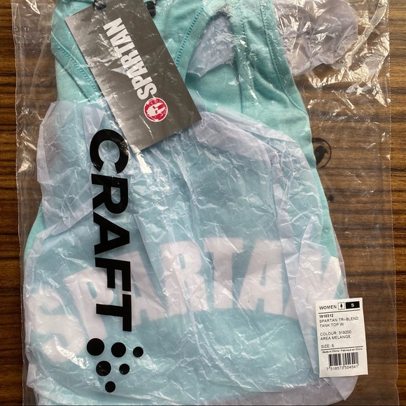 Craft brand Spartan tri-blend tank top - Picture 2 of 4